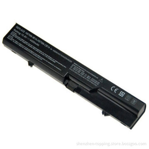 Laptop battery for HP HSTNN-CB1A, HSTNN-CBOX, 4320 4520 4321 4720, for Compaq 320 420 620, 6 cells